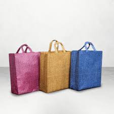 Woven Shopping Bags